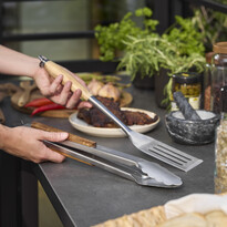 BBQ - Grillredskap, 16,5x46,5x6,2 cm, 2 delar - inspiration