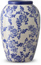 Feng - Vas, H 26,3 Ø 18,3 cm - Blå