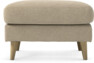 Bridge - Fotpall 70 - Beige