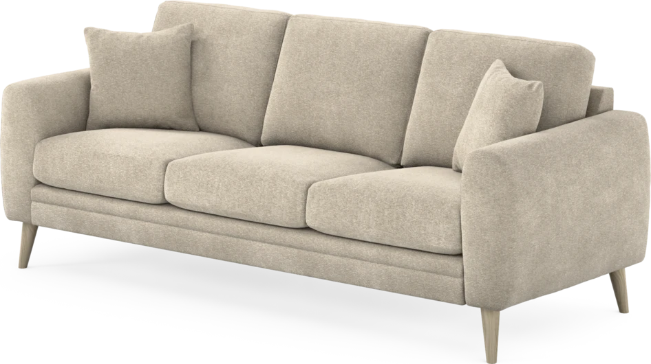 Eden - 3-sits soffa - Beige