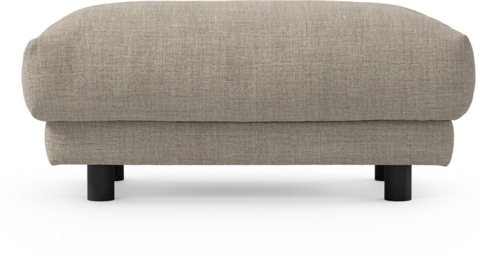 Cherrie, Fotpall 110, fast klädsel