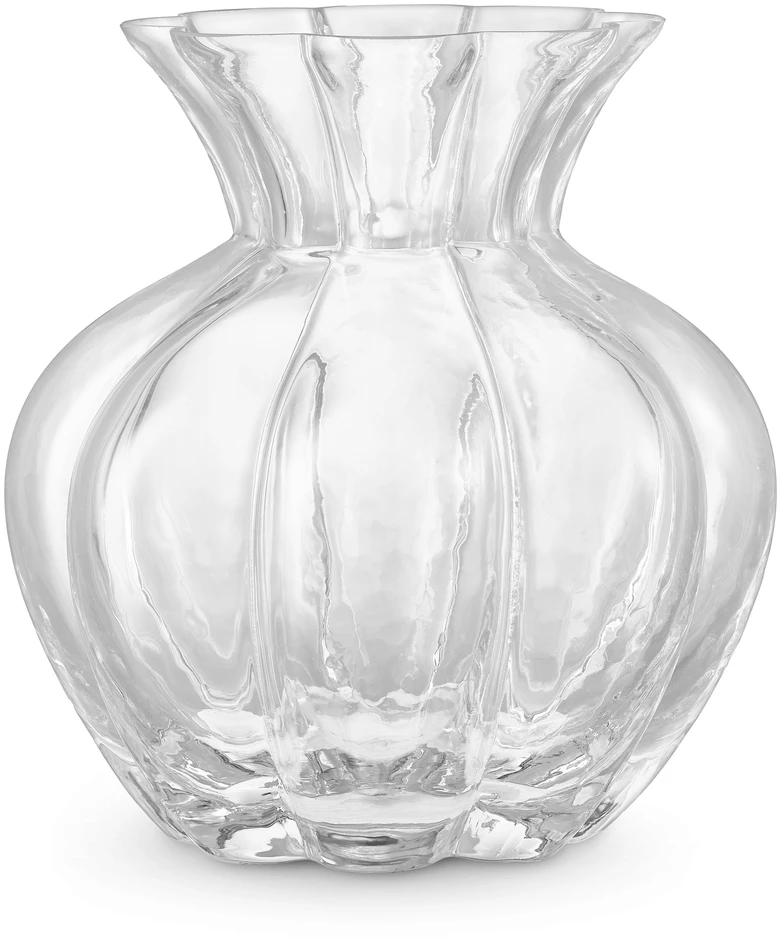 Andrea - Vas, H 22,3 Ø  22,4 cm - Vit