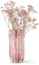 Krona - Vas, H 23 Ø 12 cm - Rosa