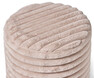 Furly - Puff, Ø 38 cm - Rosa