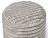 Furly - Puff, Ø 38 cm - Grå