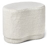 Kidney - Puff, teddy, B60 D40 cm - Vit
