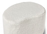 Kidney - Puff, teddy, B60 D40 cm - Vit