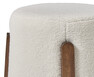 Teddy - Pall, Ø 38 cm - Vit