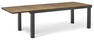 Modena - Utebord, L 220-319 cm - Svart