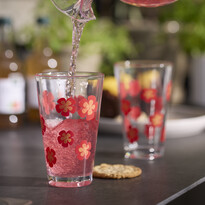Flowers - Glas, H 12,5 Ø 7,9 cm - inspiration