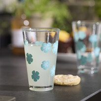 Flowers - Glas, H 12,5 Ø 7,9 cm - inspiration
