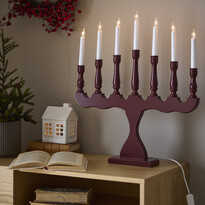 Sundsby - Adventsljusstake, 51x58x7,5 cm - inspiration