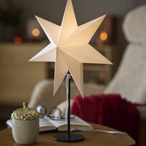 Amelia - Julstjärna på fot, Ø 35 cm - inspiration