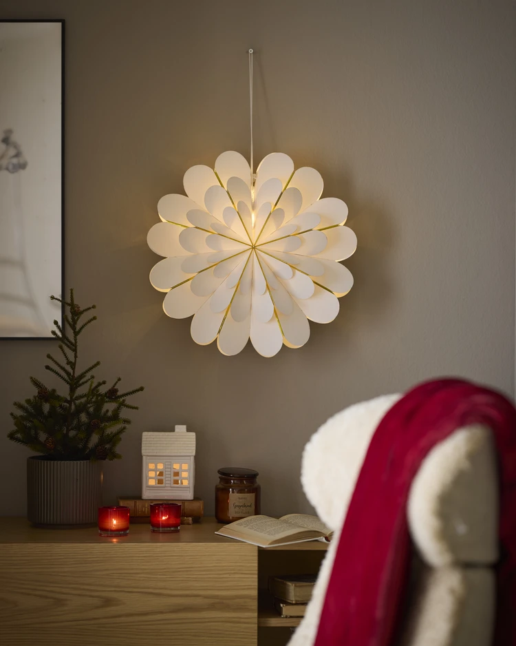 Sia - Julstjärna, Ø 45 cm - inspiration