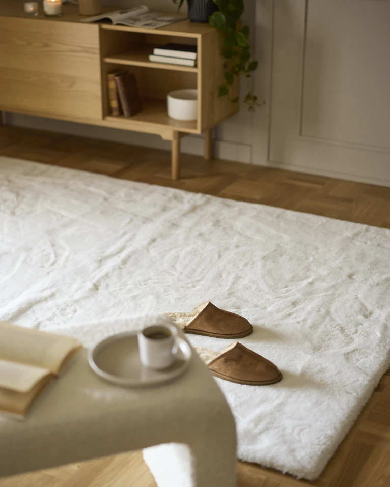 Minou, Konstpälsmatta, 160x230 cm