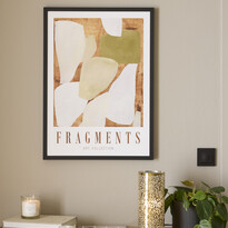Fragments - Tavla, 50x70 cm - inspiration