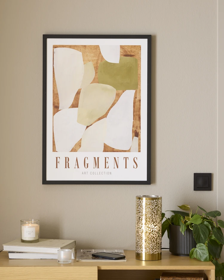 Fragments - Tavla, 50x70 cm - inspiration