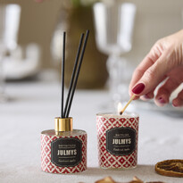 Julmys - Doftset, doft Kanderade äpplen - inspiration