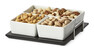 Fiesta - Serveringsset, 21x20x6 cm - Vit