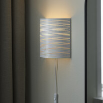 Frank - Vägglampa, H10,5 B23,2 cm - inspiration