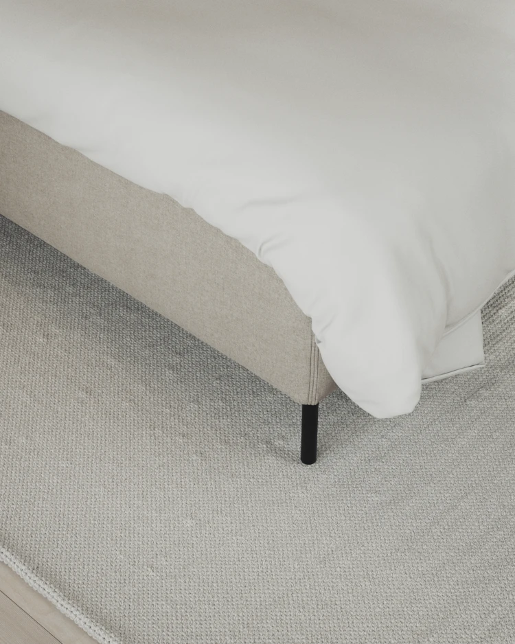 Delux Exclusive - Kontinentalsäng, enkelsäng 120 cm med bäddmadrass och sängben - inspiration