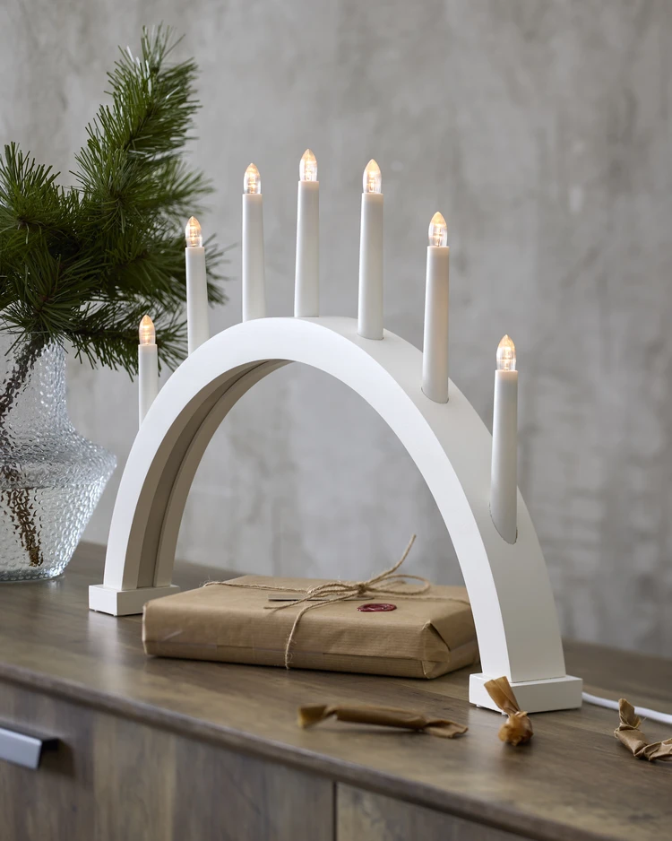 Tilda - Adventsljusstake - inspiration
