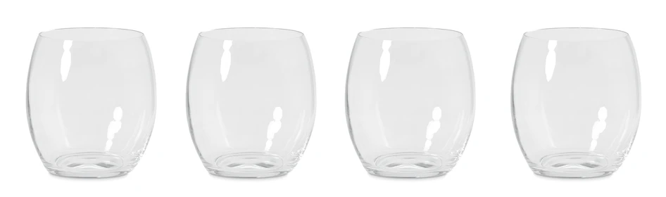 Bitz - Glas, 4-pack, 53 cl - Vit
