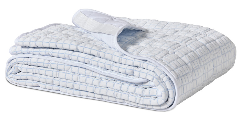 Cool - Madrasskydd, B120 L200 cm - Vit