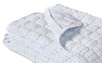 Cool - Madrasskydd, B120 L200 cm - Vit