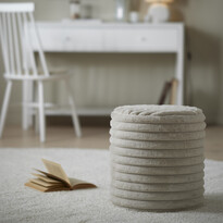 Furly - Puff, Ø 38 cm - inspiration