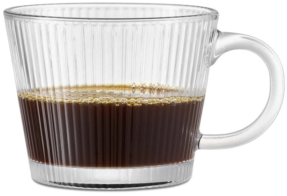 Lowa - Mugg, 13,5x8,3x10,3 cm, 42 cl - Vit