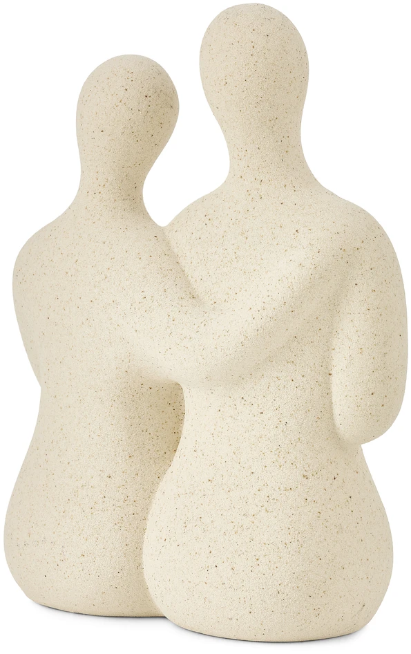 Love - Prydnadsföremål,12,2x5,9x16,3 cm - Vit