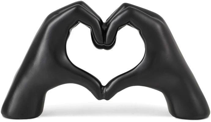 Handhjärta, Prydnadsföremål, 24,5x7,7x13,7 cm