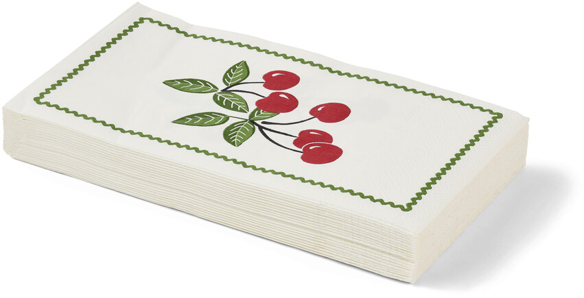 Mon Chéri - Servett, 33x40 cm, 20-pack - Flerfärgad
