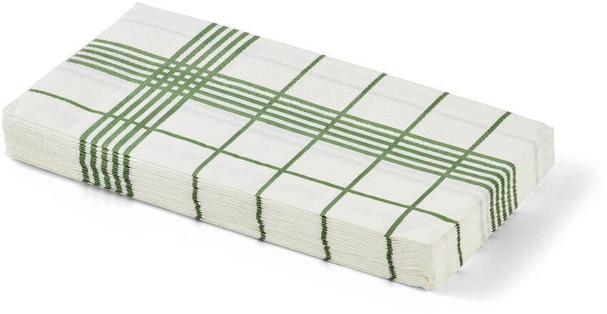Nana - Servett, 33x40 cm, 20-pack - Grön