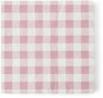 Ruth - Servett, 33x33 cm, 20-pack - Rosa