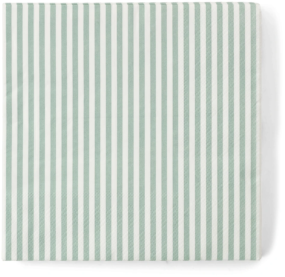 Madigan - Servett, 33x33 cm, 20-pack - Grön