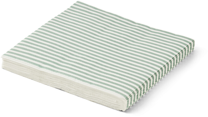 Madigan - Servett, 33x33 cm, 20-pack - Grön