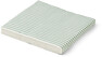 Madigan - Servett, 33x33 cm, 20-pack - Grön