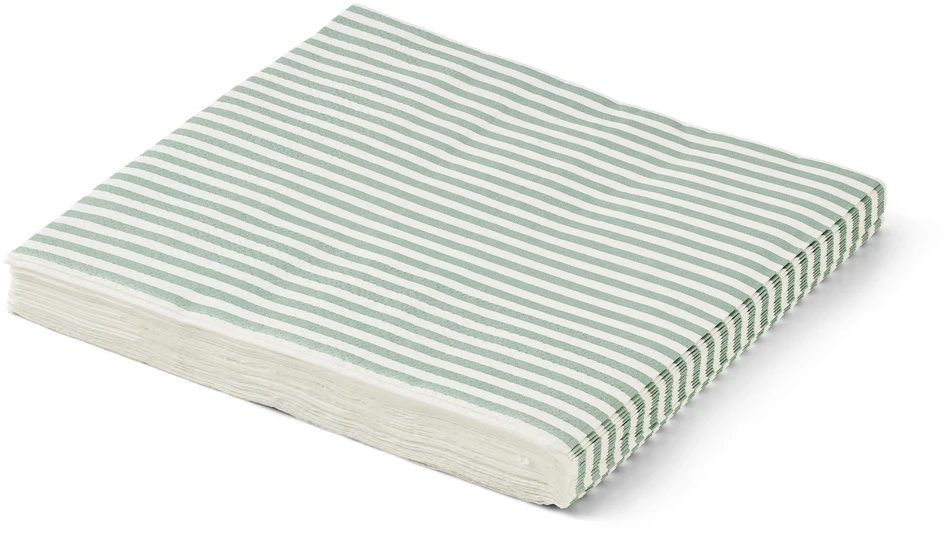 Madigan - Servett, 33x33 cm, 20-pack - Grön