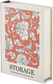 Gömma - Förvaringslåda, 30x23x6 cm - Orange