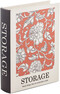 Gömma - Förvaringslåda, 30x23x6 cm - Orange