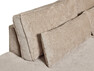 Hudson - 3-sits soffa med divan vänster - Beige