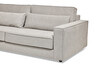 Hudson - 3-sits soffa med divan vänster - Grå
