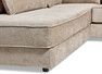 Hudson - 3-sits soffa med divan vänster - Beige