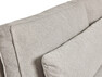Hudson - 3-sits soffa med divan vänster - Grå