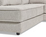 Hudson - 3-sits soffa med divan vänster - Grå