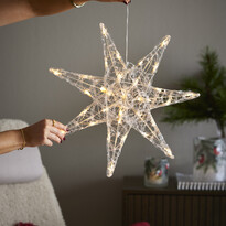 Star - Dekorationsbelysning, Ø 45 cm - inspiration