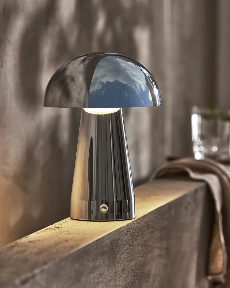 Tilo - Portabel bordslampa, H20 Ø14,5 cm - inspiration