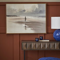 Beach - Tavla, 80x60 cm - inspiration